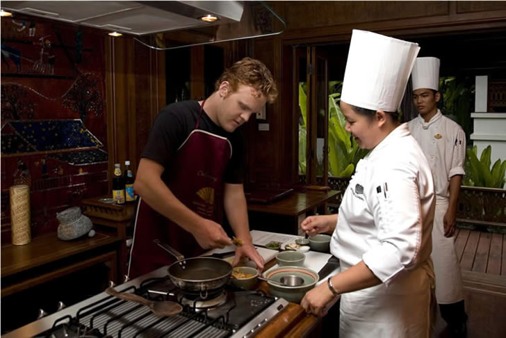 Mandarin Oriental Dhara Dhevi, Chiang Mai, Mark at Culinary Academy