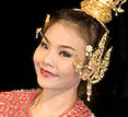 Mandarin Oriental Dhara Dhevi, Chiang Mai, dancer