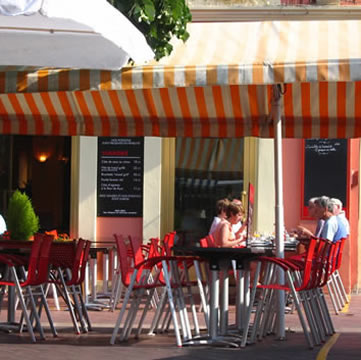 Food markets, France