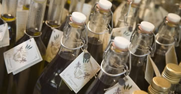 Bottles, Spitalfields Fine Food Market, London