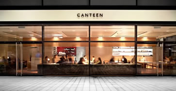 Canteen Restaurant, Spitalfields Fine Food Market, London