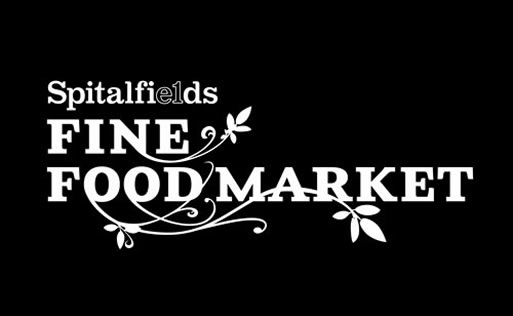 Logo, Spitalfields Fine Food Market, London