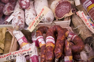 Salame Picante, Spitalfields Fine Food Market, London