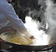 Eastern food event, Spitalfields Fine Food Market, London