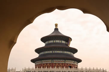 Temple of Heaven, Beijing, Gourmet China tour