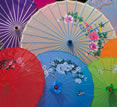 Parasols, Gourmet China tour