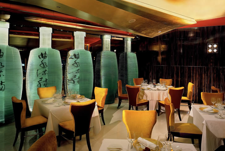 Interior, Jade on 36, Shnaghai, Gourmet China tour