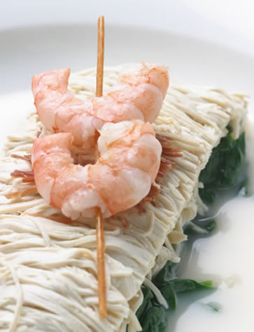 Prawns at Whampoa Club, Shanghai, Gourmet China tour