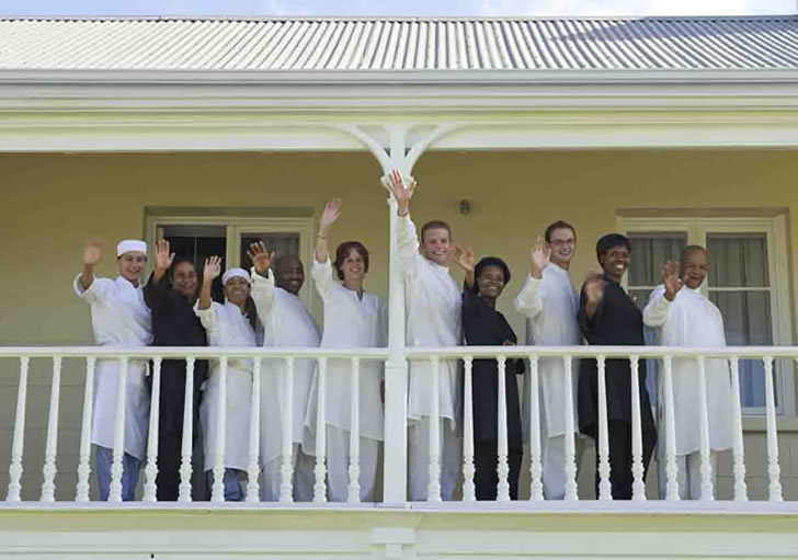 Staff, Dock House, luxury boutique hotel at the V&A Waterfront, Cape Town