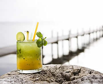 Knai Bang Chatt, The Sailing Club, Kep, Cambodia- caipiroska 