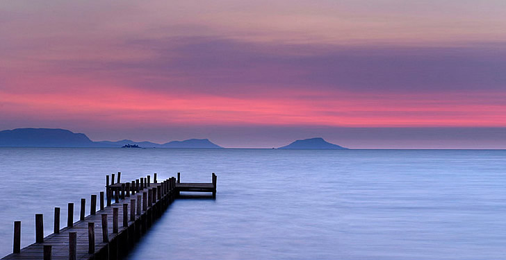 Knai Bang Chatt, The Sailing Club, Kep, Cambodia- sunset view