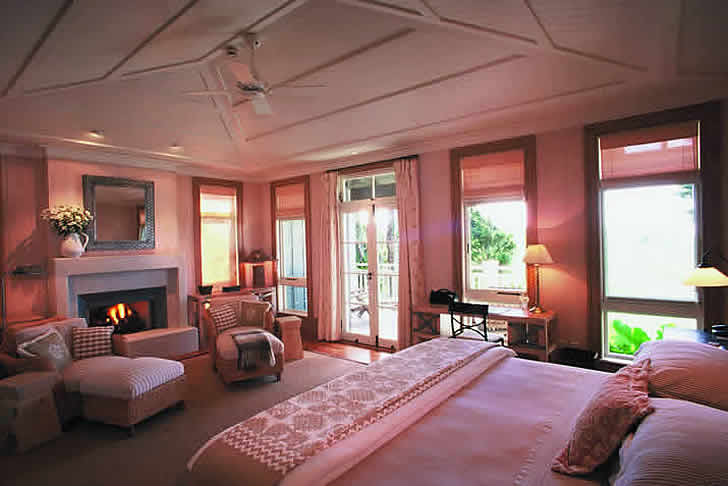 Suite at The Lodge, Kauri Cliffs, New Zealand