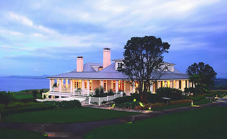 The Lodge, Kauri Cliffs, New Zealand