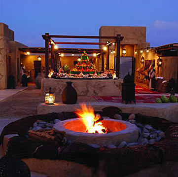 Dubai, Bab Al Shams desert resort and spa