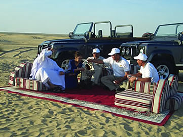 Dubai, Bab Al Shams desert resort and spa