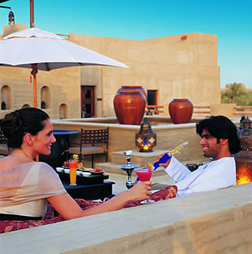 Dubai, Bab Al Shams desert resort and spa