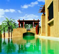 Dubai, Bab Al Shams desert resort and spa