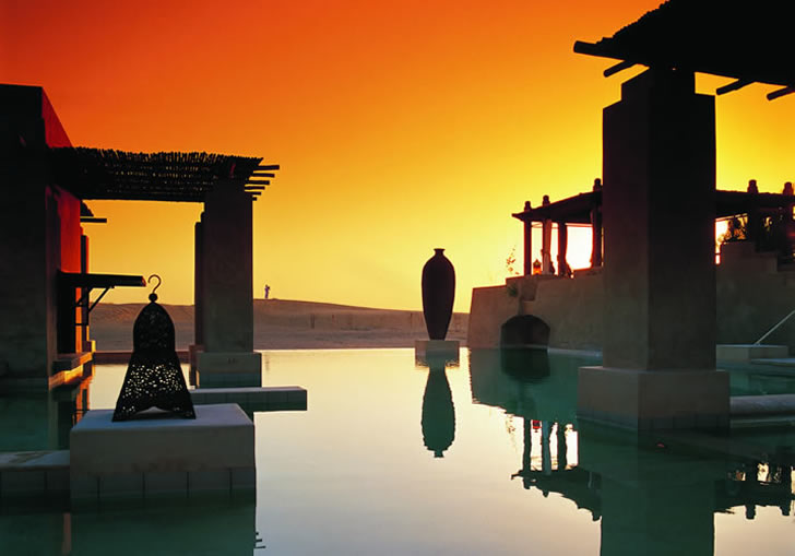 Dubai, Bab Al Shams desert resort and spa