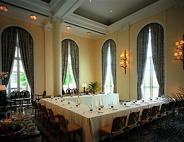 Copacabana Palace, Rio de Janeiro, Brazil - banquet