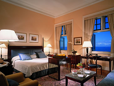 Copacabana Palace, Rio de Janeiro, Brazil - bedroom