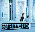 Copacabana Palace, Rio de Janeiro, Brazil - signage