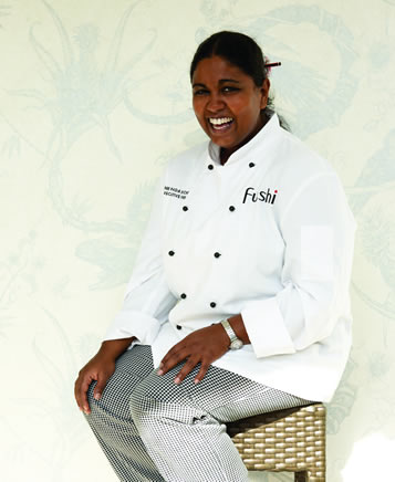 Plettenberg Bay, Fu.shi, Chef Vanie Padaychee. Photography by Warren Heath/ICON