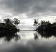 Thailand, reflecting pool