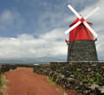 Azores, windmill