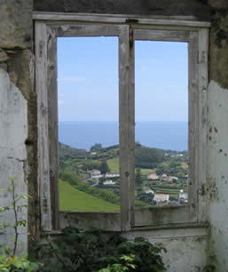 Azores, window on view