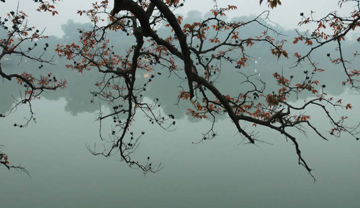 Vietnam, Hanoi Hoan Kiem lake