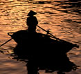 Vietnam, Ha Long Bay rowing