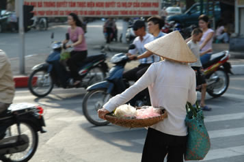 Vietnam, Hanoi traffic