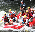 Costa Rica Family Vacations, Naranjo river rafting