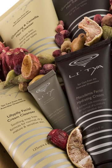 LI'TYA Organic Spa, organic spa products