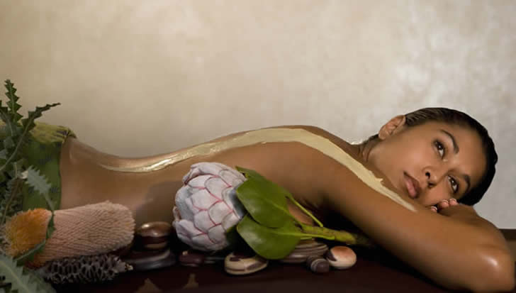 LI'TYA Organic Spa, mud skin treatment