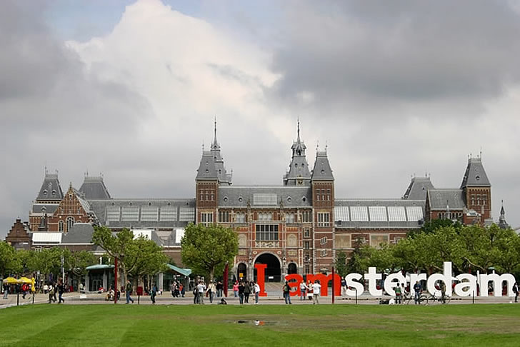 Amsterdam, National Museum