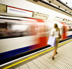 The tube, London