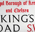 Kings Road, London